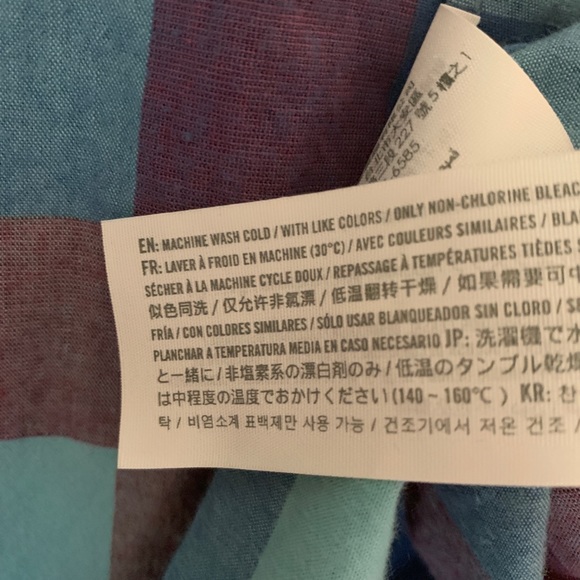 Hollister long sleeves polo shirt- XL - Picture 8 of 8